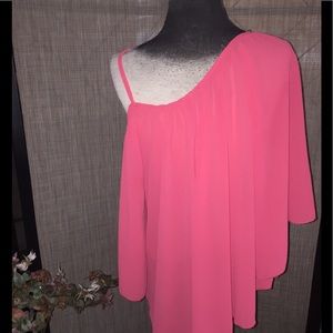 Aggie one shoulder blouse